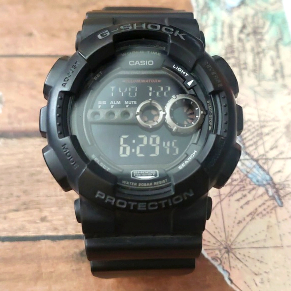 G Shock Protection - Picture 1 of 3